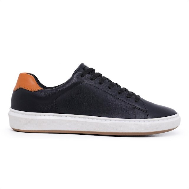 Sapatenis Masculino Couro Legitimo Tenis Casual Cadarco 300