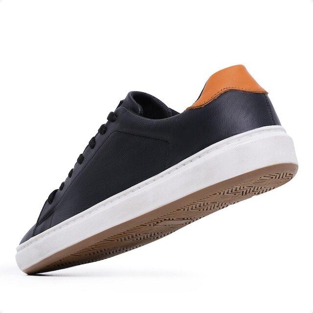Sapatenis Masculino Couro Legitimo Tenis Casual Cadarco 300