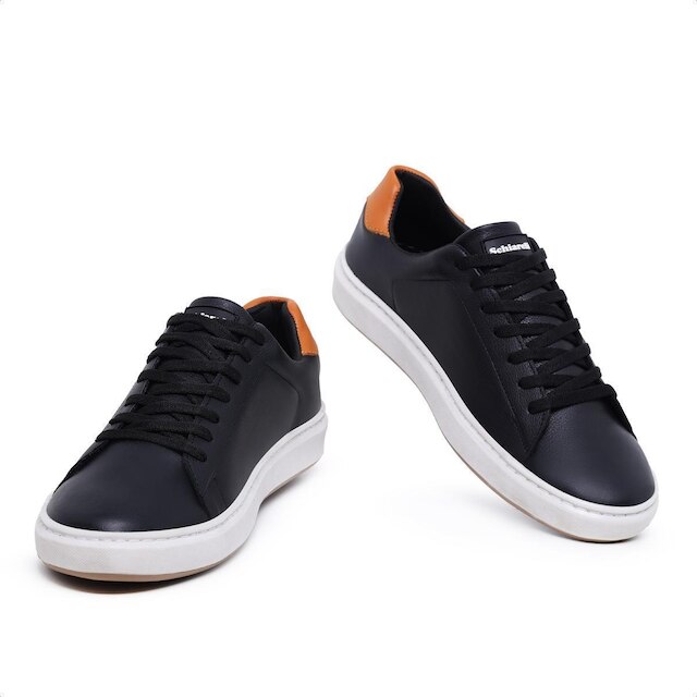Sapatenis Masculino Couro Legitimo Tenis Casual Cadarco 300