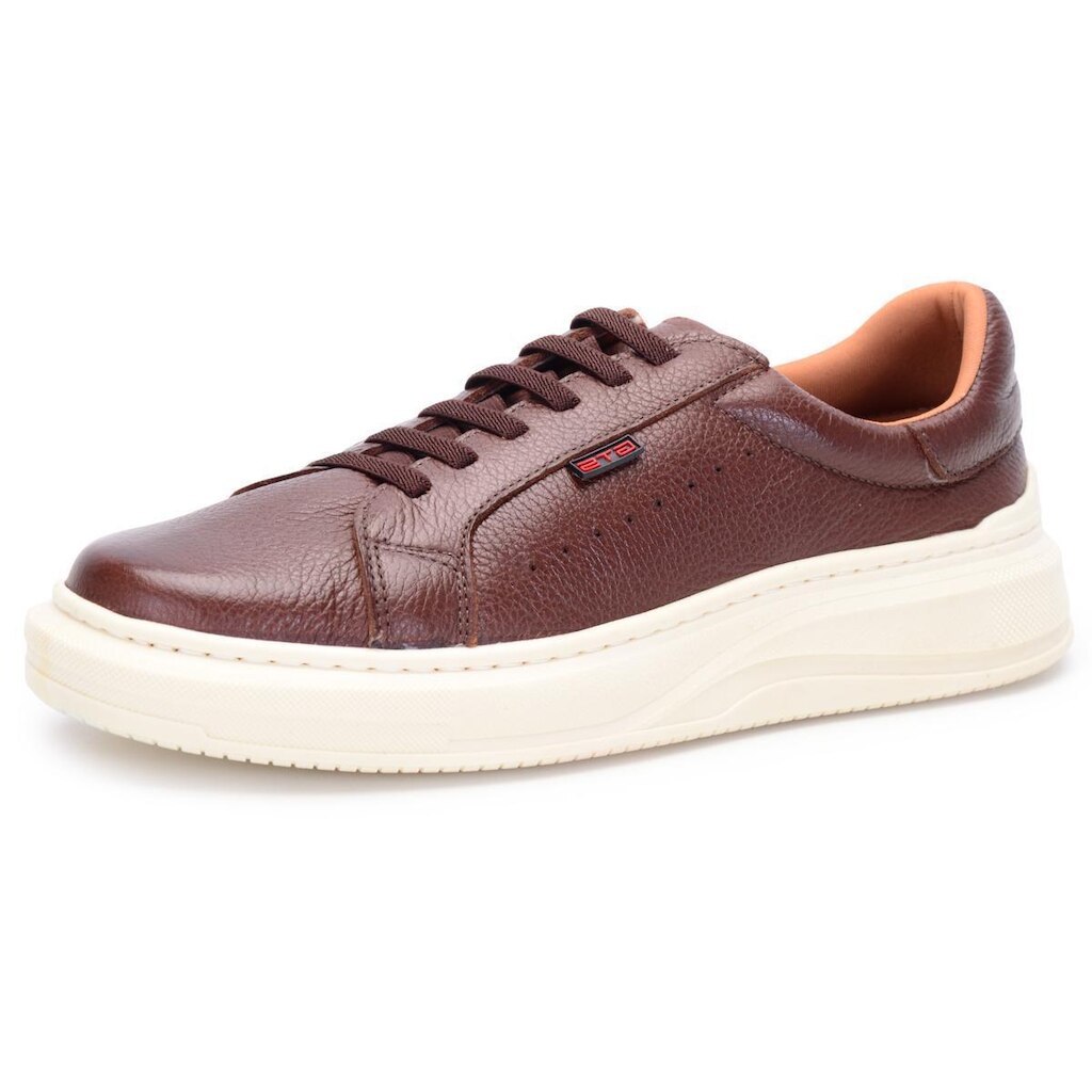 Sapatênis Masculino Couro Sola Alta Francashoes NS Space