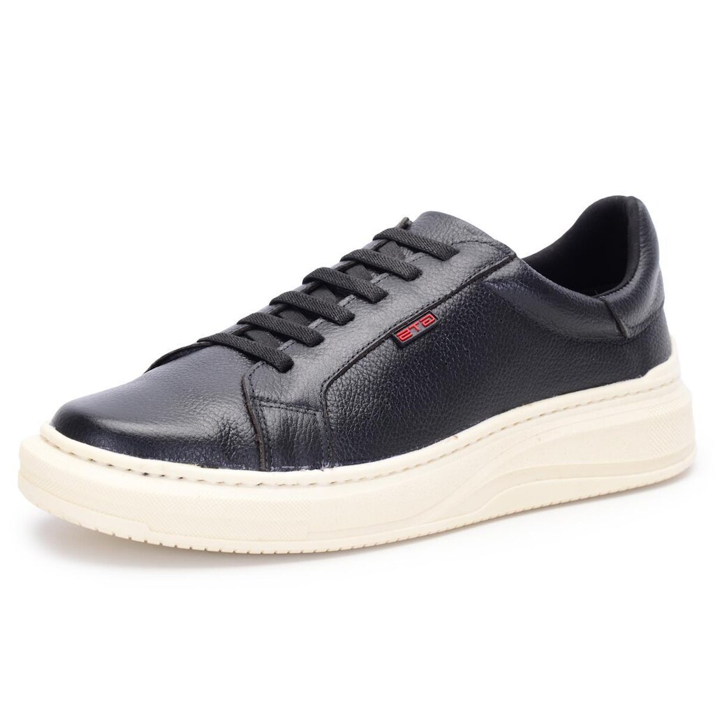 Sapatênis Masculino Couro Sola Alta Francashoes NS Space