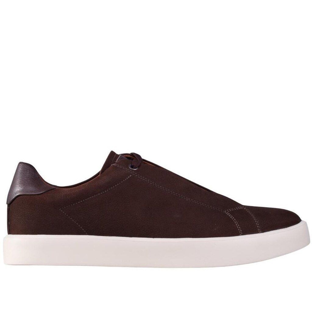 Sapatenis Masculino em Couro Zariff Lau047 Marrom