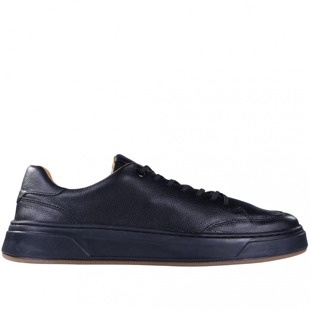 Sapatênis Masculino em Couro Zariff Mrk002fc