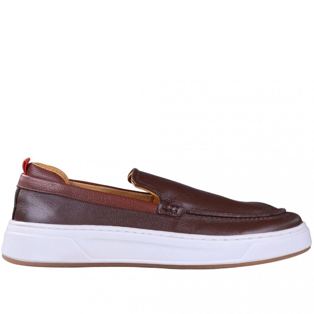 Sapatênis Masculino em Couro Zariff Mrk003fc