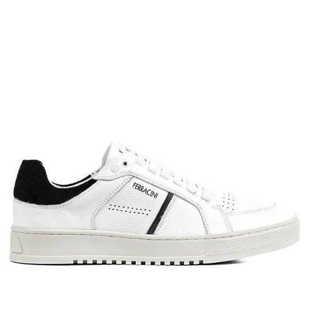 Sapatênis Masculino Ferracini City Branco/Gelo
