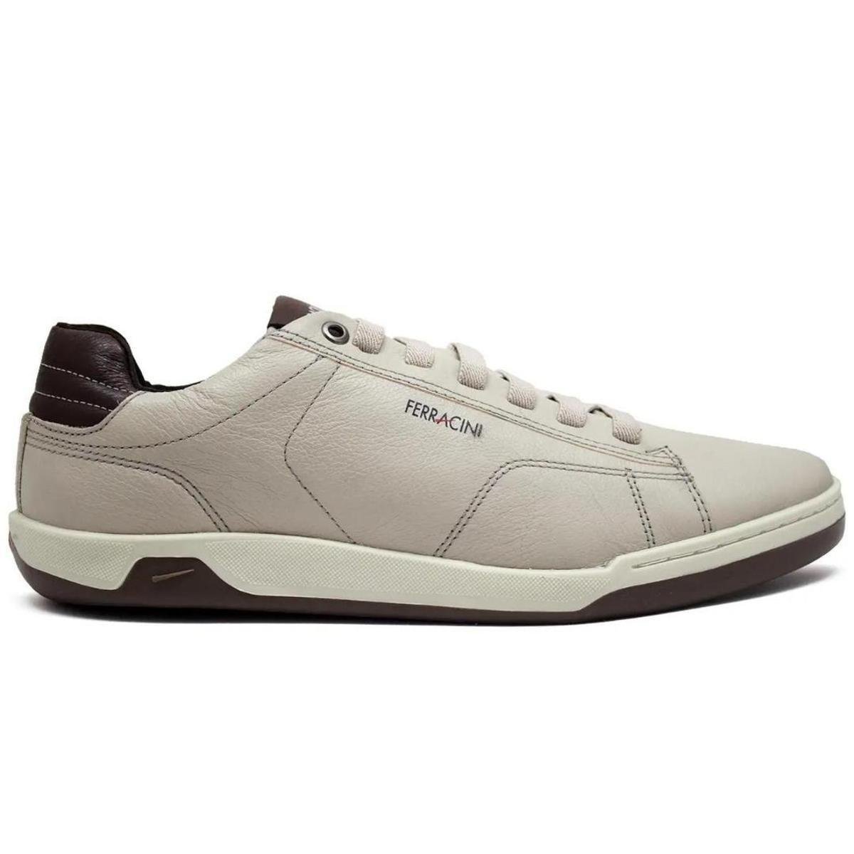 Sapatênis Masculino Ferracini Lexus 7053-267 Couro Menor preço em Sapatênis Masculino Ferracini Lexus 7053-267 Couro