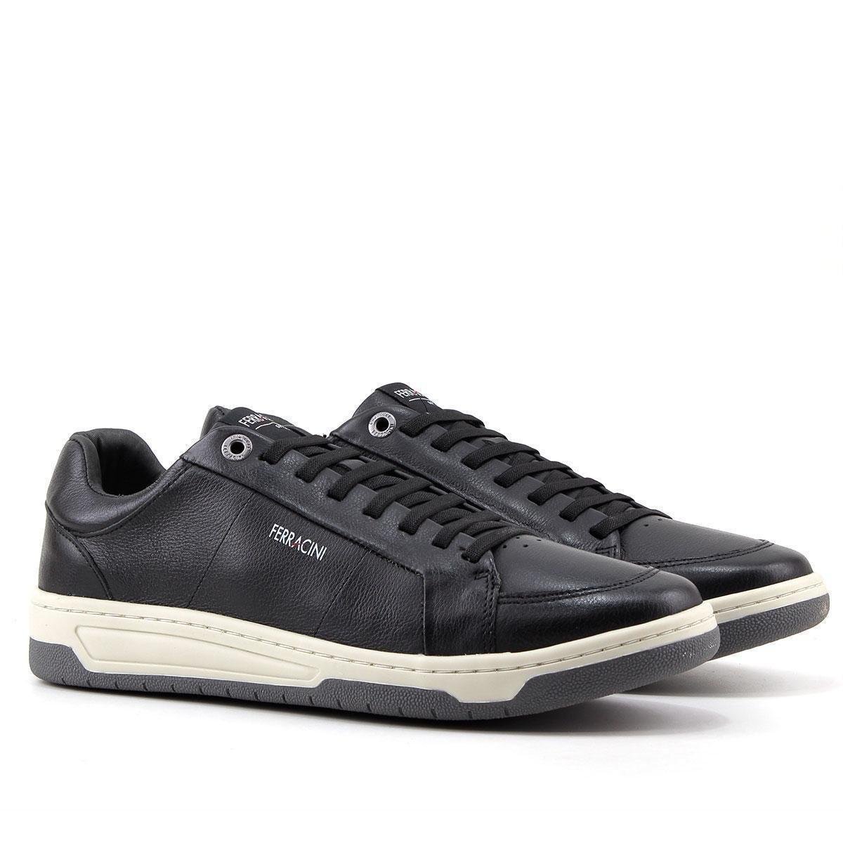 Sapatênis Masculino Ferracini Vox Menor preço em Sapatênis Masculino Ferracini Vox