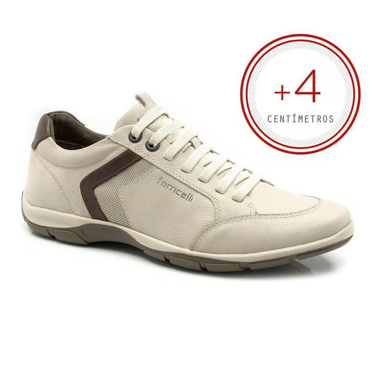 Sapatenis Ferricelli Masculino Gelo Zattini