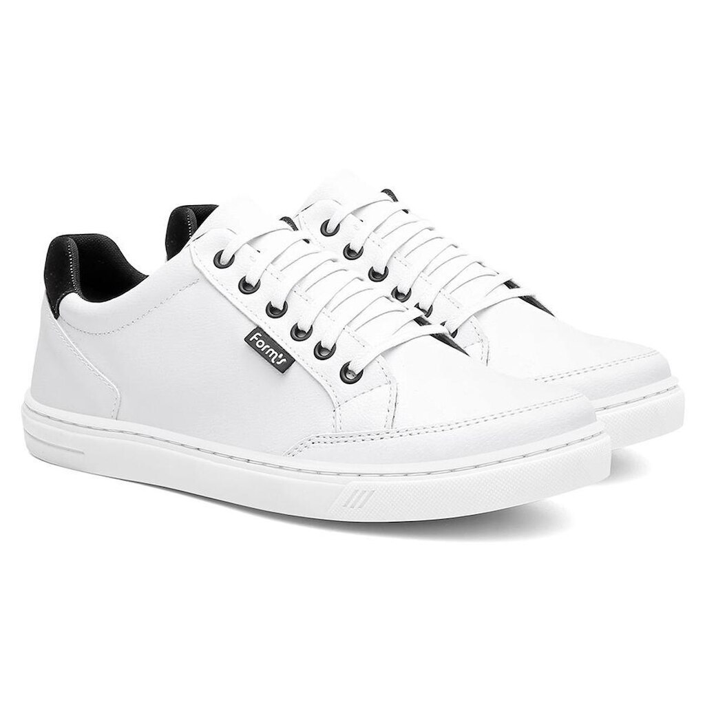Sapatênis Masculino Forms Tênis Casual Sola Reta Cano Baixo 011