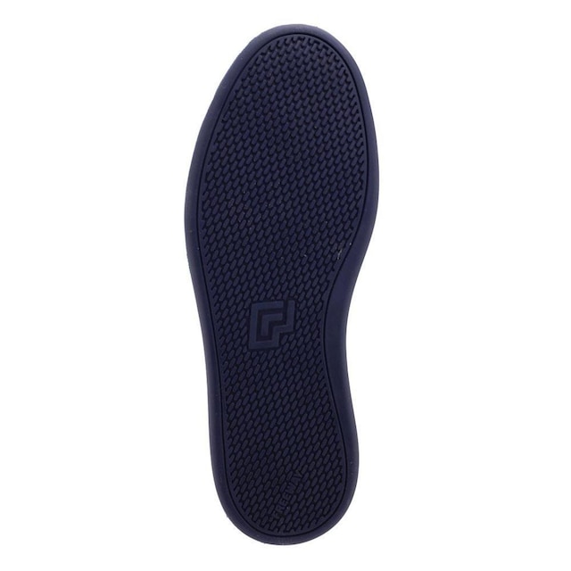 Sapatênis masculino Freeway Cavan 3983 Couro Evolution Cielo