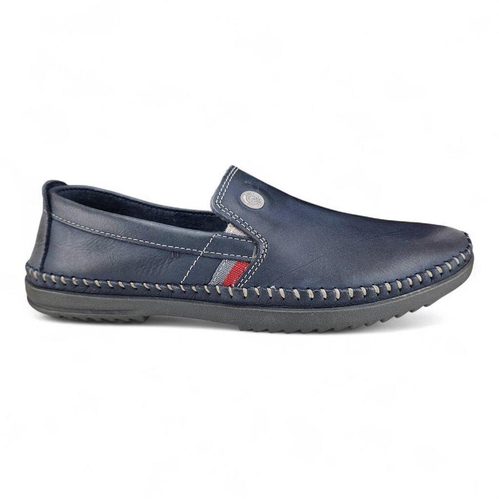 Sapatenis Masculino Freeway Logan X 5 613 Mocassim Couro