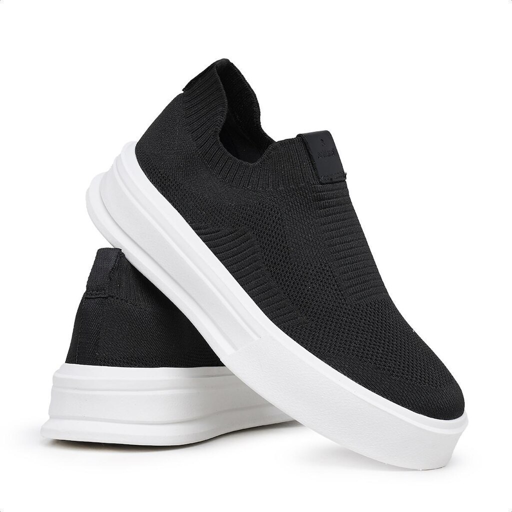 Sapatênis Masculino Knit Meia Confortável Casual Macio Schiareli 325