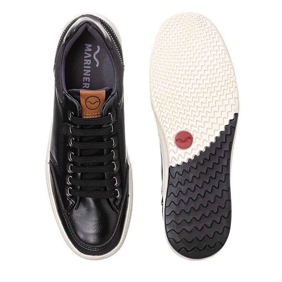 Sapatênis Masculino Mariner - Marrom 31322-2 | Omar Calçados