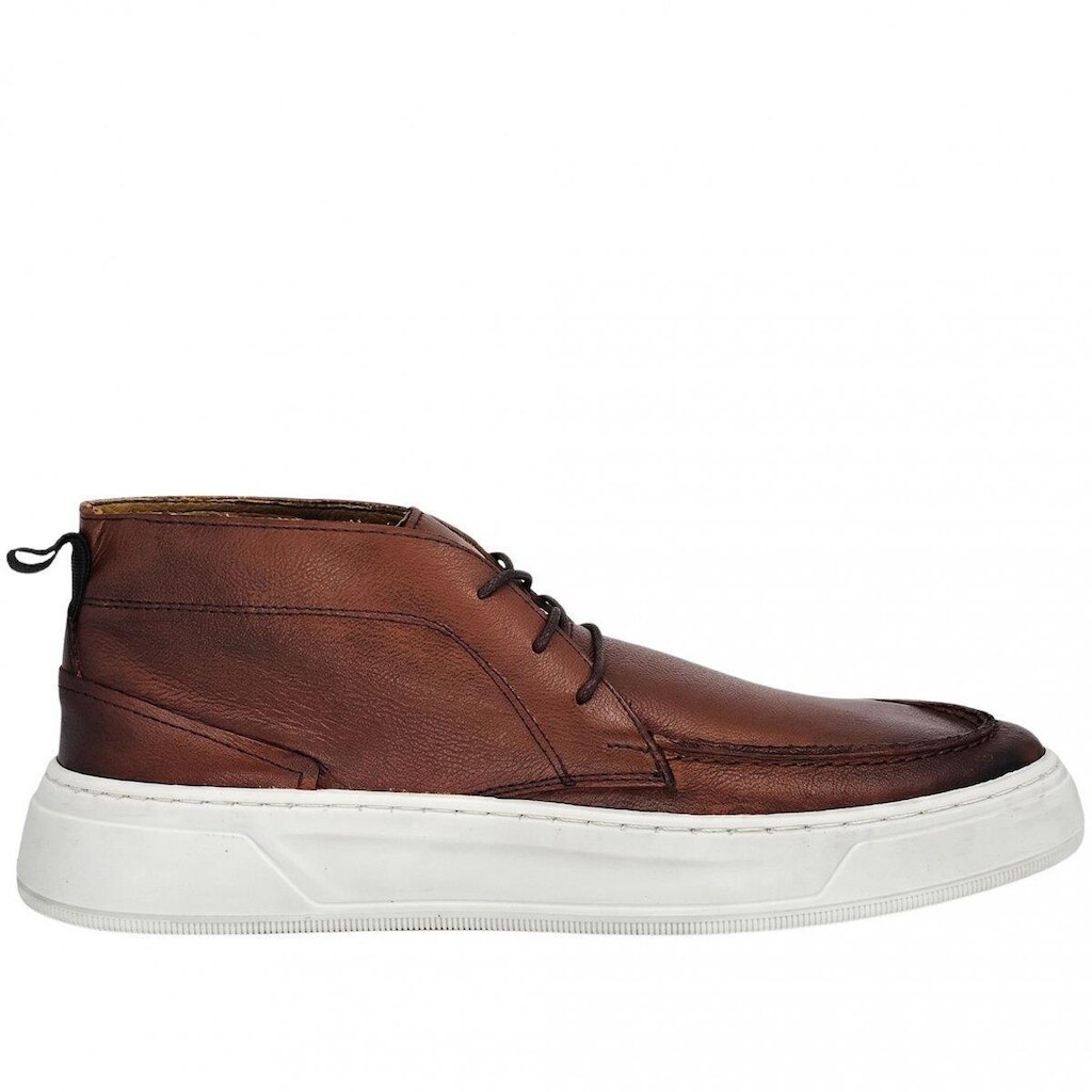 Sapatênis Masculino Mark em Couro Zarifff Mrk004fc