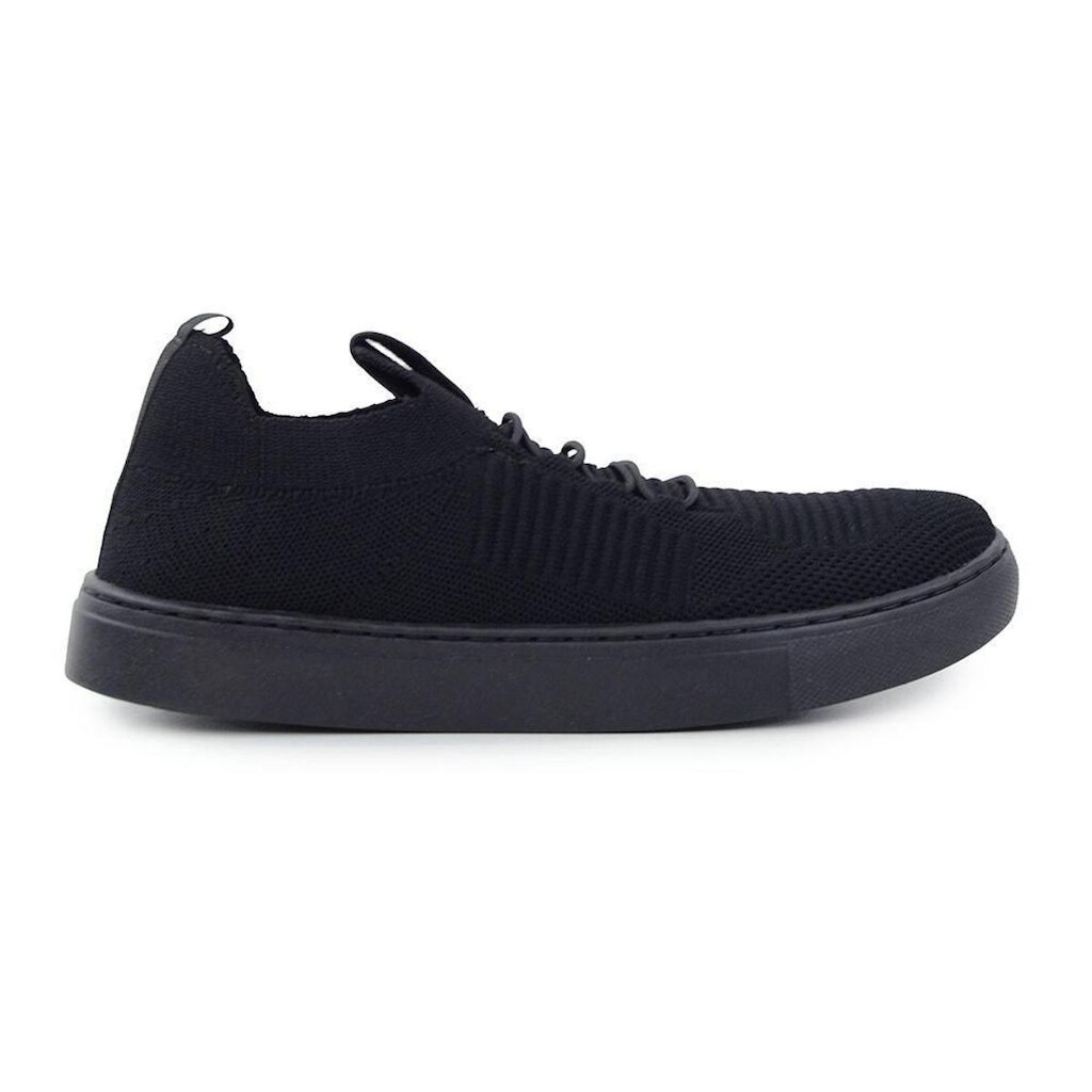 Sapatênis Masculino Ogochi Tricot Preto - 0475