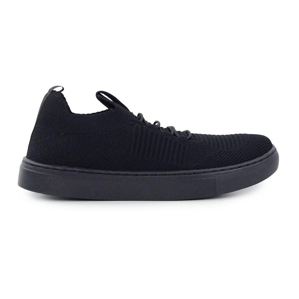 Sapatênis Masculino Ogochi Tricot Preto - 047510701