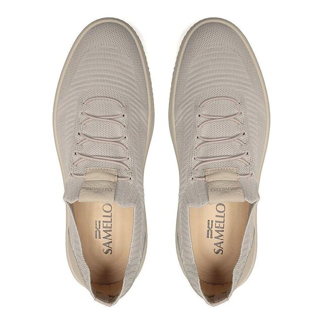 Sapatenis Masculino Othon Comfort Gelo Samello