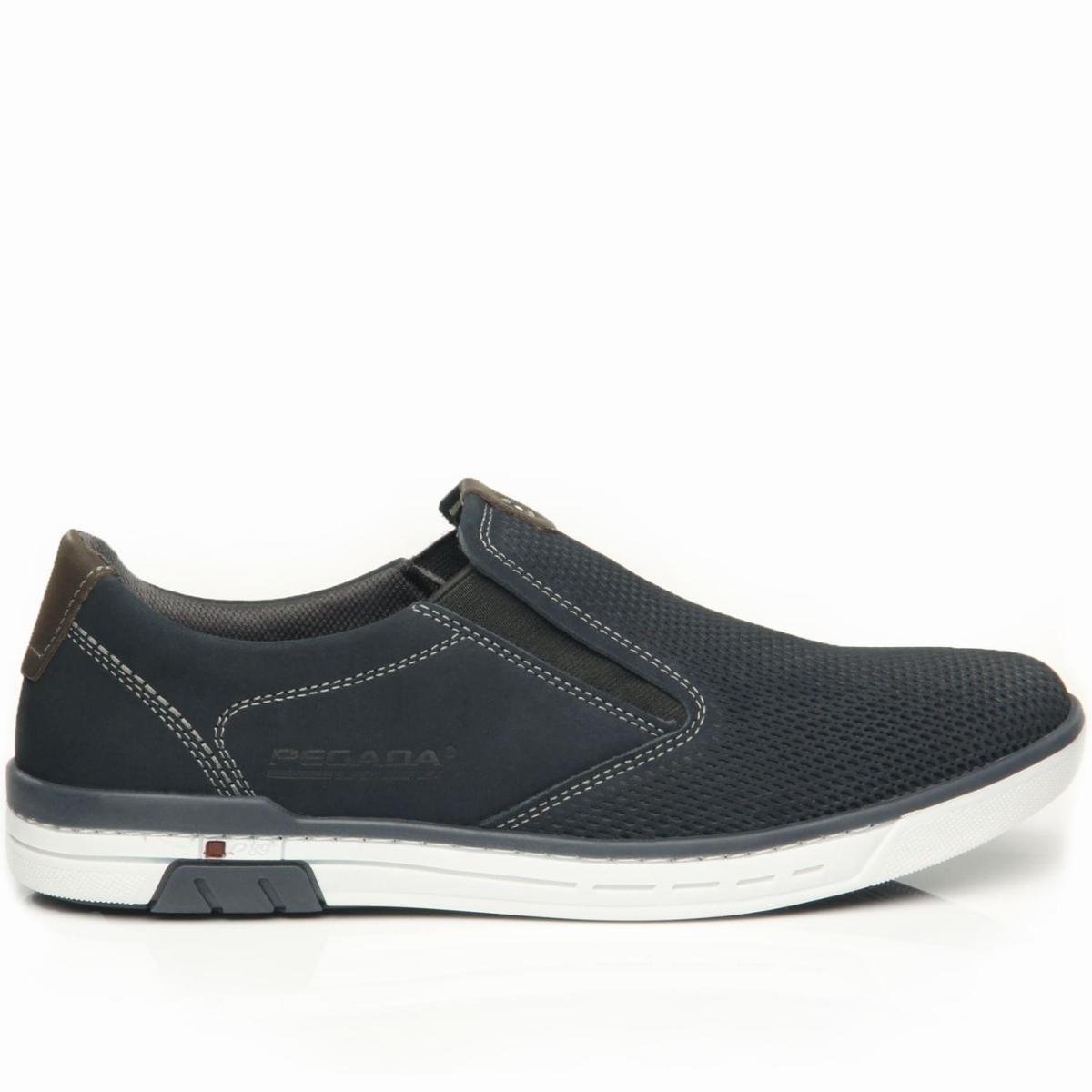 SapatEnis Masculino Pegada 114854-04 - Marrom Menor preço em SapatEnis Masculino Pegada 114854-04 - Marrom
