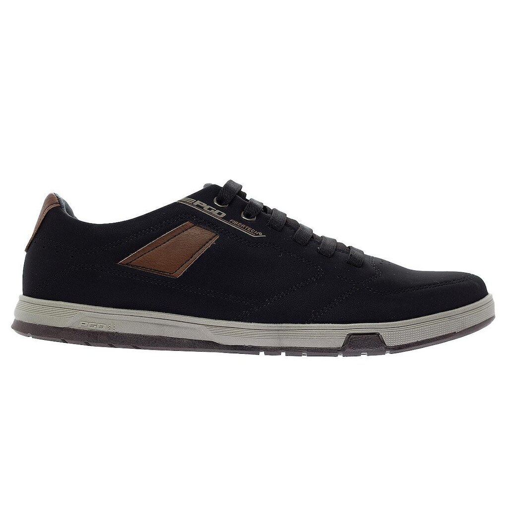 Sapatênis Masculino Pegada 170420 Preto