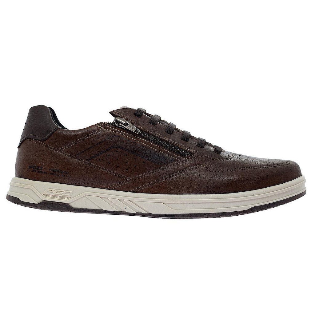 Sapatênis Masculino Pegada 172005 Marrom