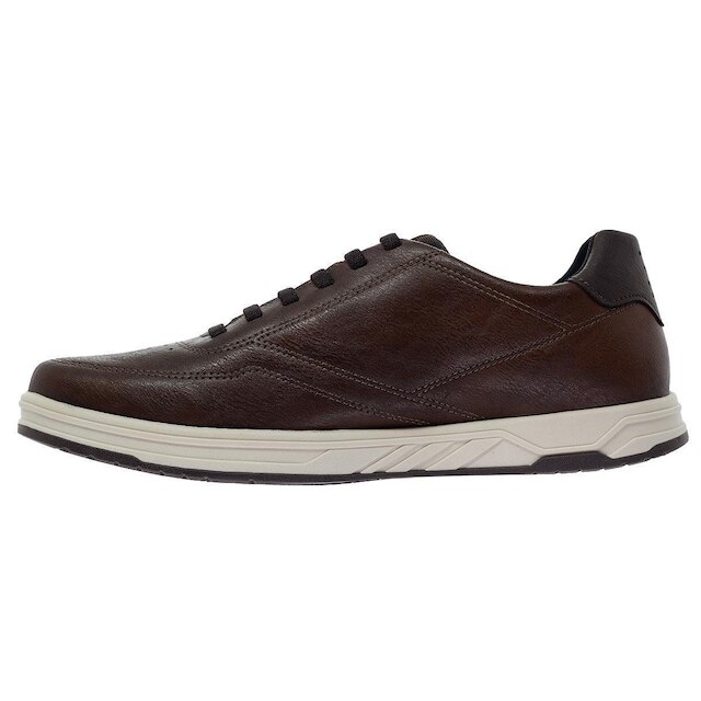 Sapatênis Masculino Pegada 172005 Marrom
