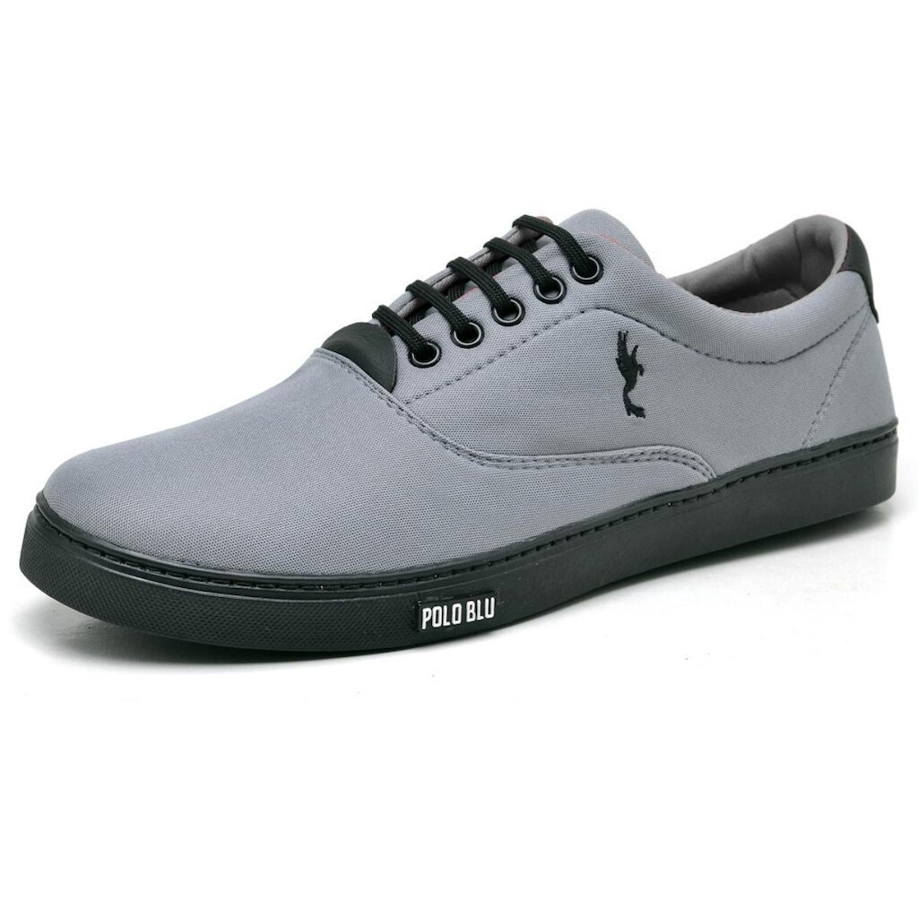 Sapatênis Masculino Polo Blu Casual