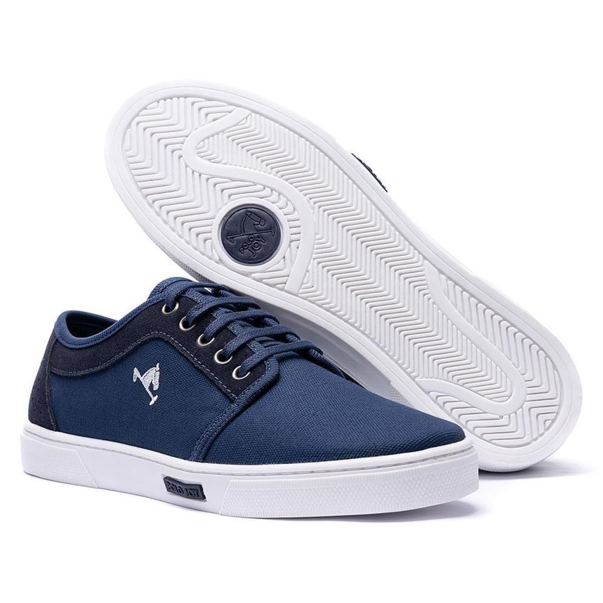 Sapatenis Polo Sapatenis Cano Curto Sapatênis Masculino Polo Joy