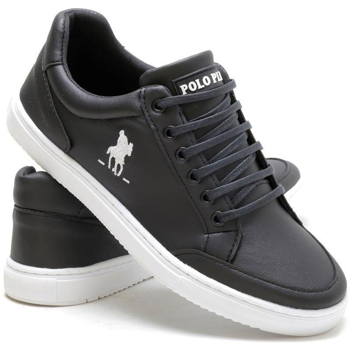 Sapatênis Masculino Polo Plus Tênis Sapato Casual Macio Menor preço em Sapatênis Masculino Polo Plus Tênis Sapato Casual Macio