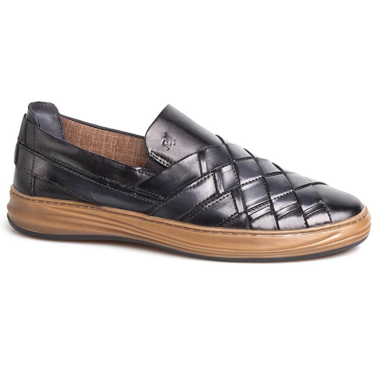 sapatenis masculino slip on