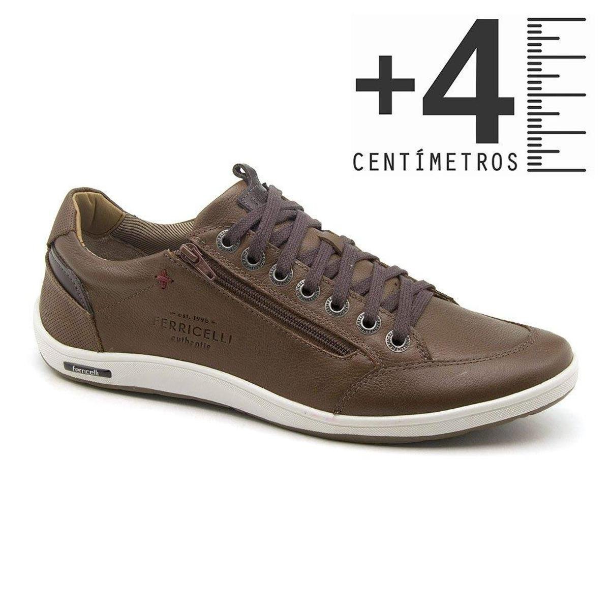 Sapatenis Masculino Salto Interno Ferricelli Hoggar | Zattini