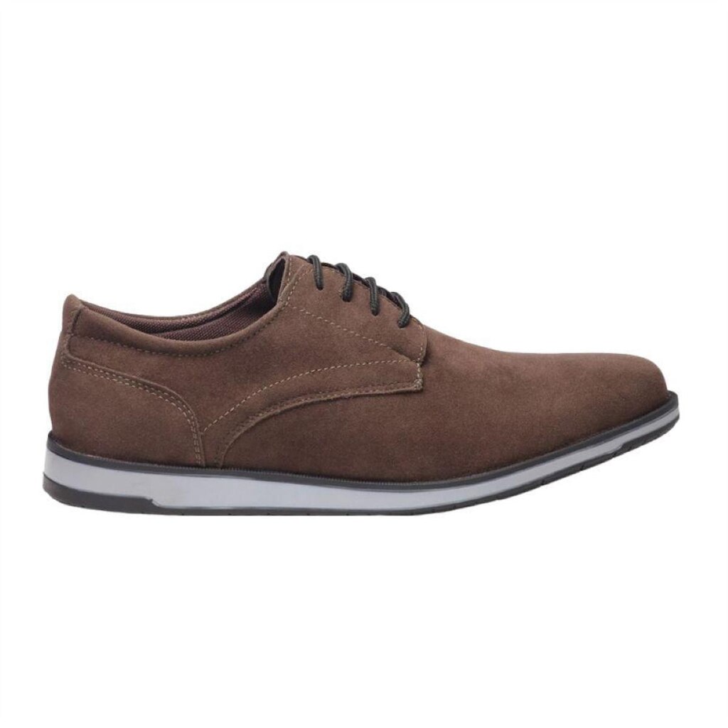 Sapatenis Masculino Sapato Social Casual Oxford Camurça Confortavel 4356