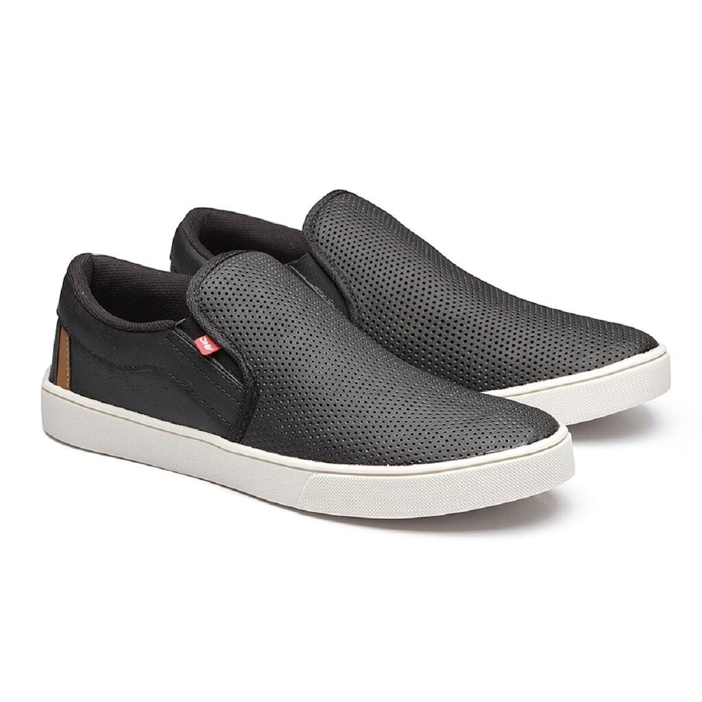 Sapatênis Masculino Slip On Iate Casual Tênis Sem Cadarço Macio Lançamento