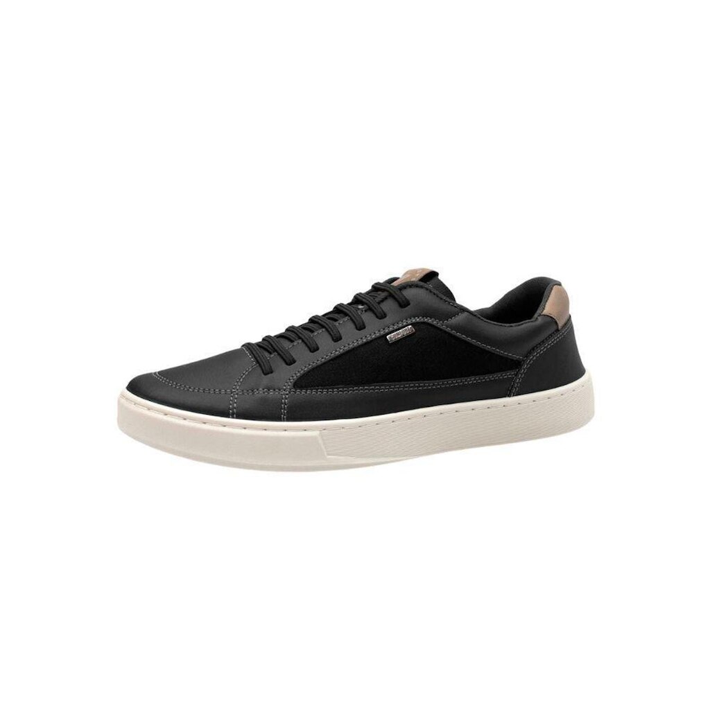 Sapatenis masculino tênis de cadarço casual slip on dia a dia trabalho confortavel