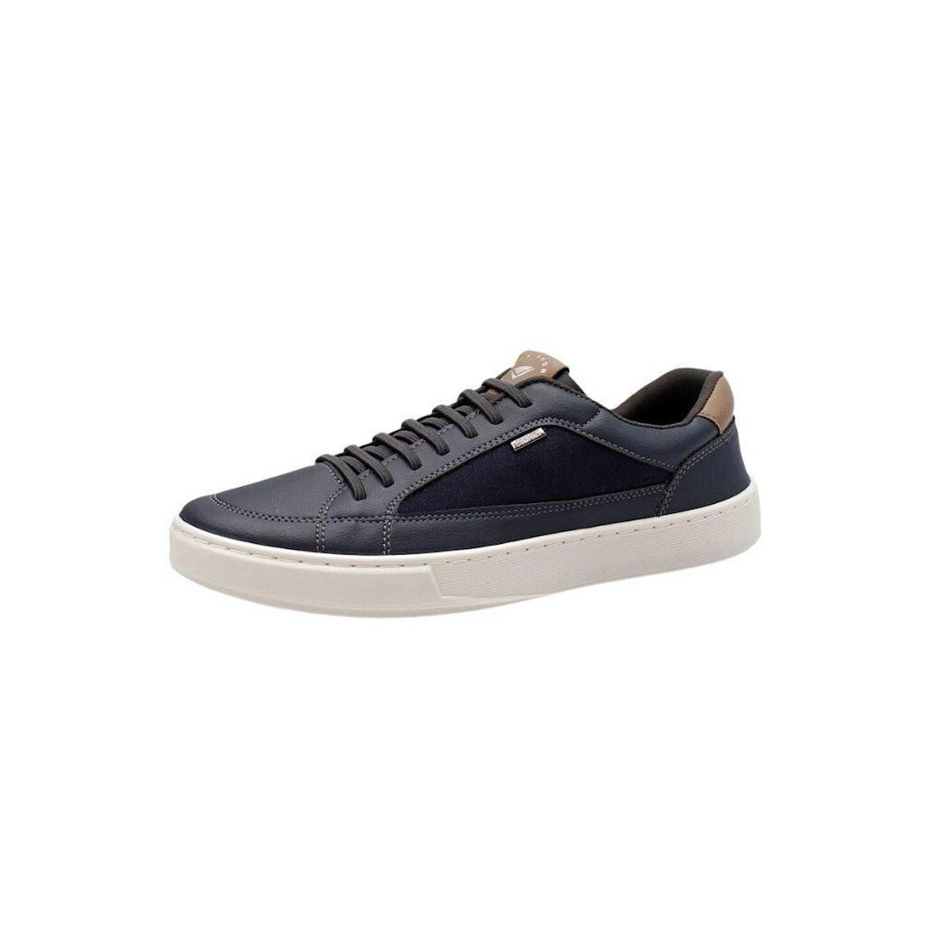 Sapatenis masculino tênis de cadarço casual slip on dia a dia trabalho confortavel