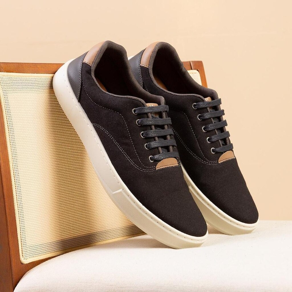 Sapatênis Masculino Tênis Slip On Social Pratico E Confortável