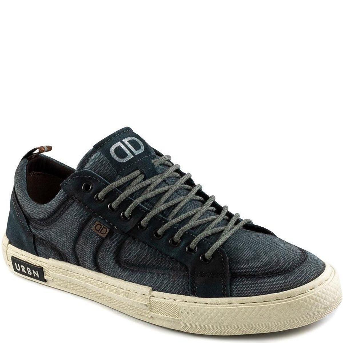 Sapatênis Masculino Urban Tune Jeans Democrata 209147 - Azul | Zattini