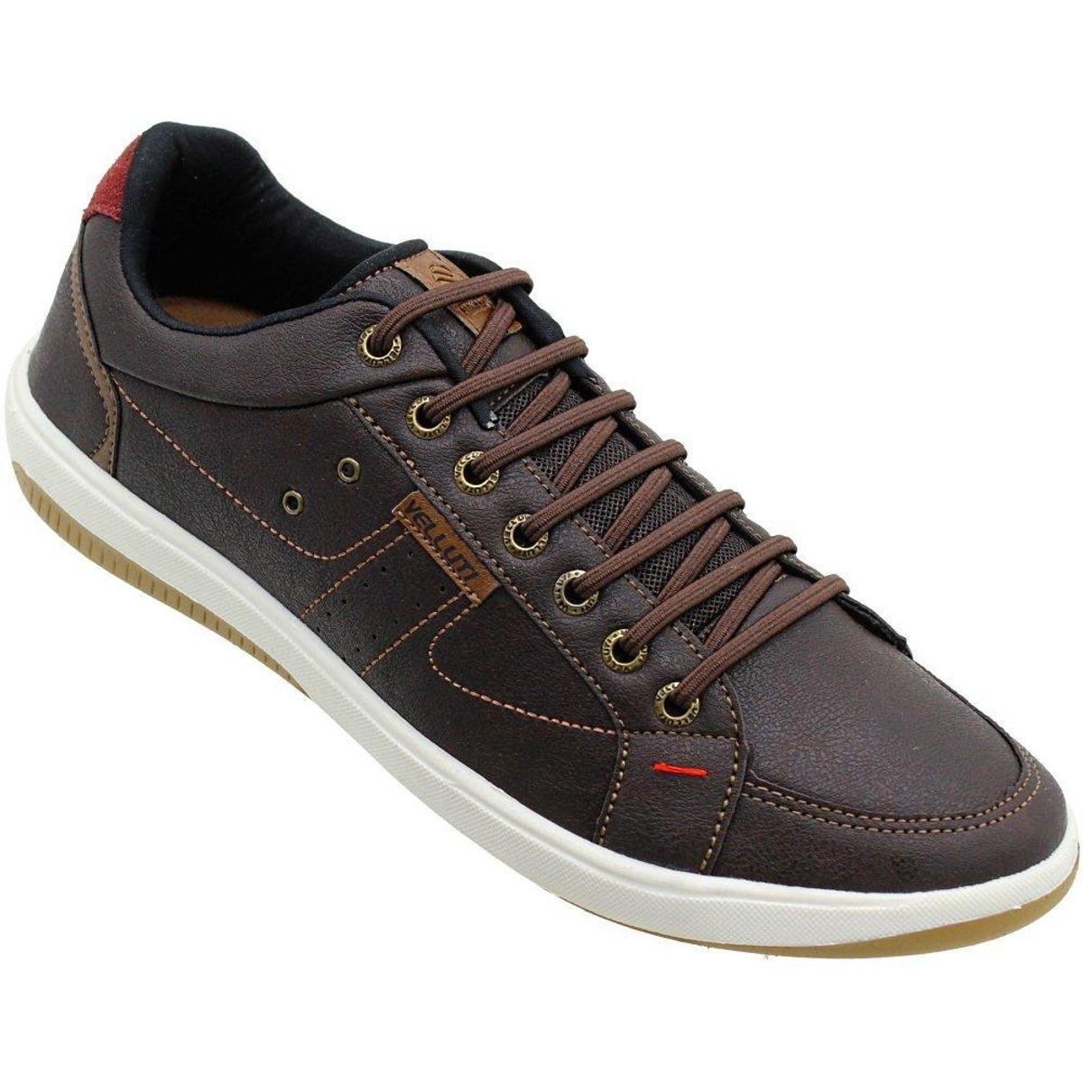 Sapatênis Masculino Velluti Casual Style Man - Café | Zattini