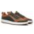Sapatenis Masculino Zepellin Nobuck Verde Militar/nylon Bege Samello - Bege+Verde