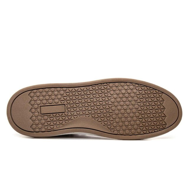 Sapatenis Masculino Zepellin Nobuck Verde Militar/nylon Bege Samello
