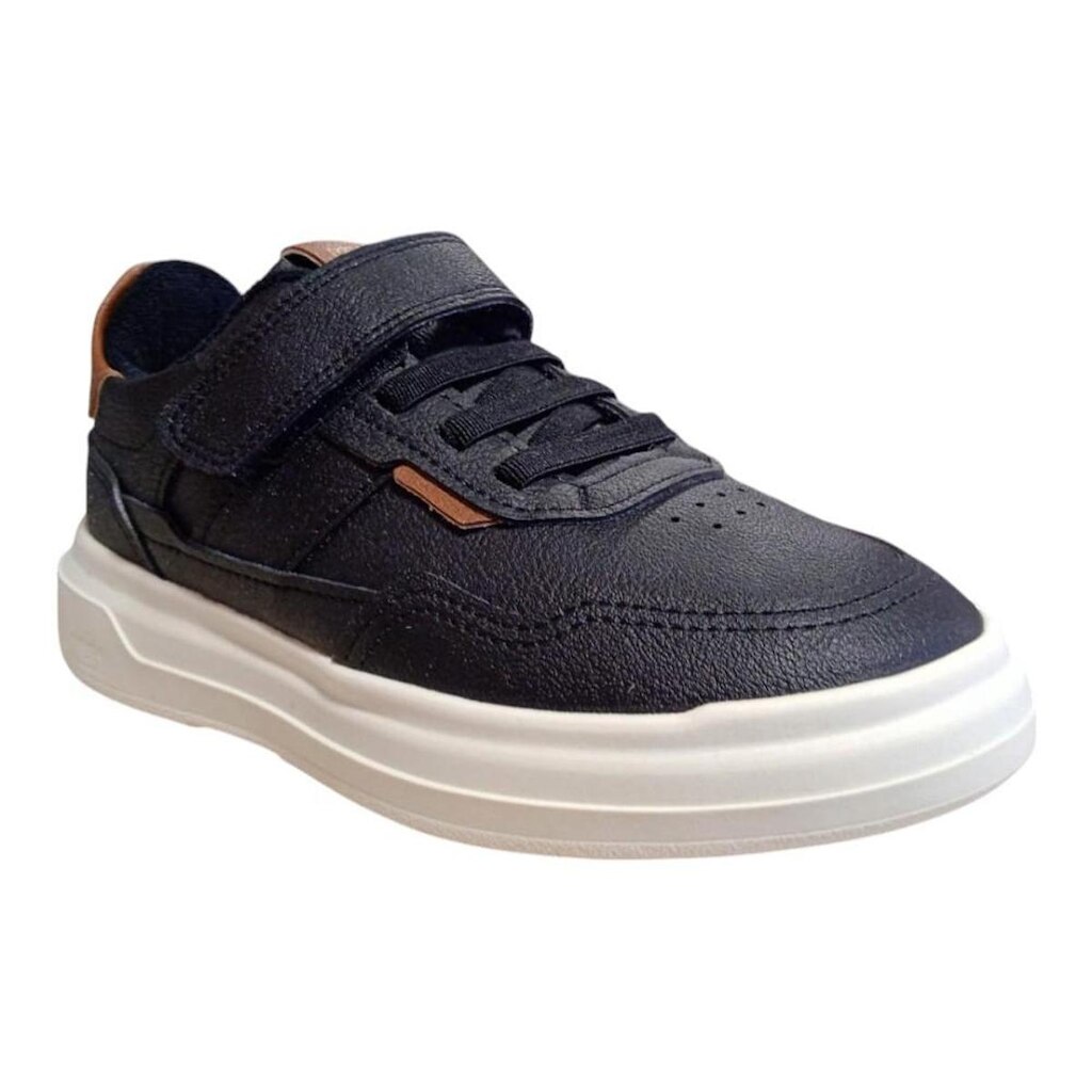 Sapatênis Menino Klin Capri Kids Preto/Caramelo 356017