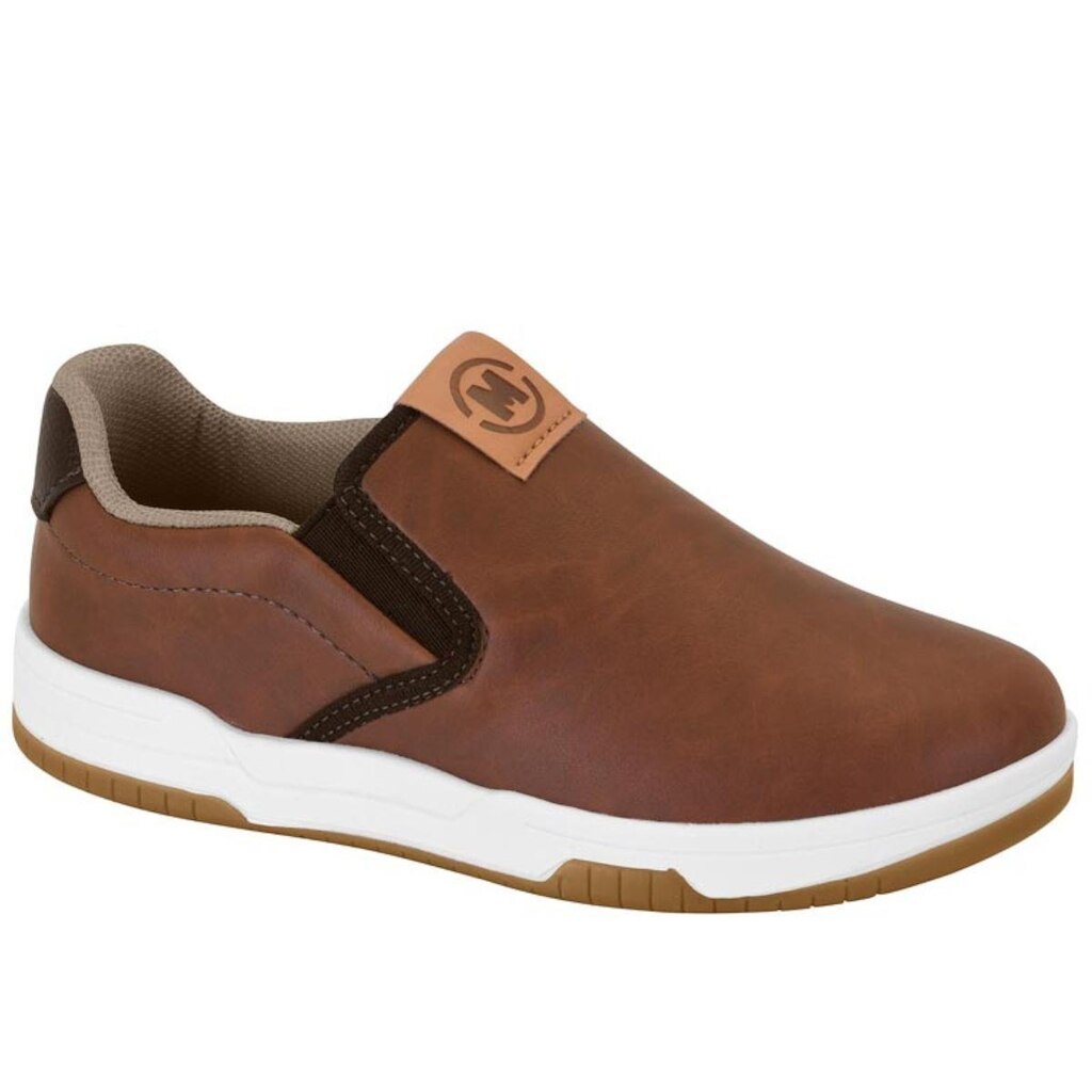 Sapatênis Menino Molekinho Slip On Confortável