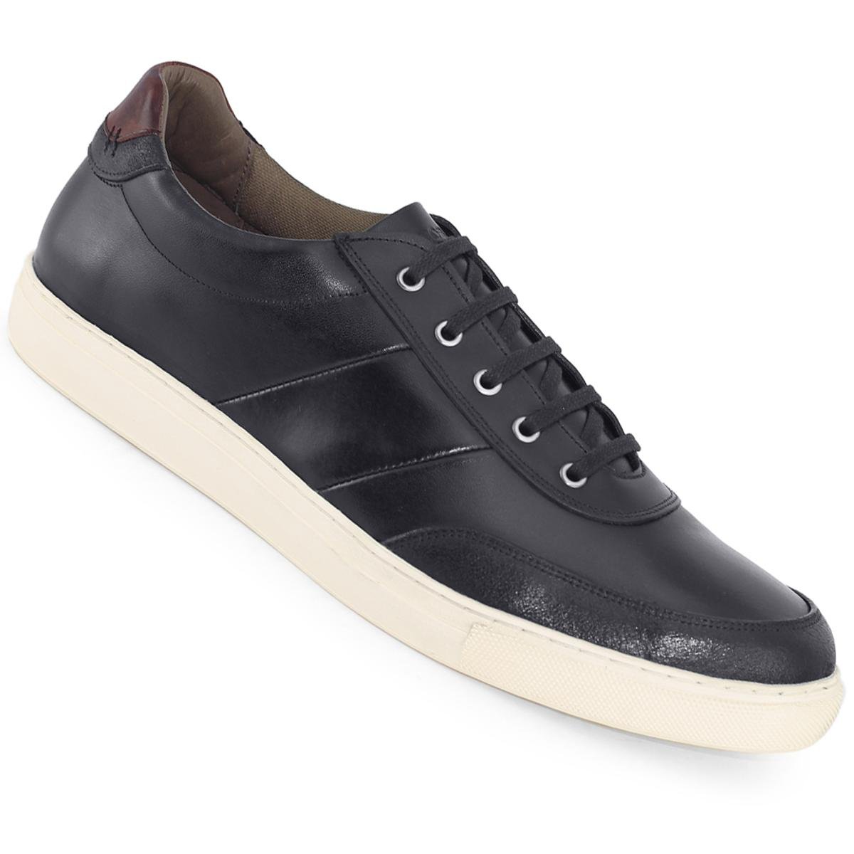 Sapatênis Meu Sapato Jogging Masculino - Preto | Zattini