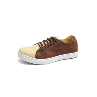 Sapatênis Miami Em Couro Shoes Grand Masculino