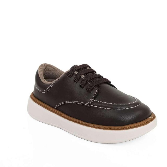 Sapatênis Molekinho Infantil Masculino Napa Denver