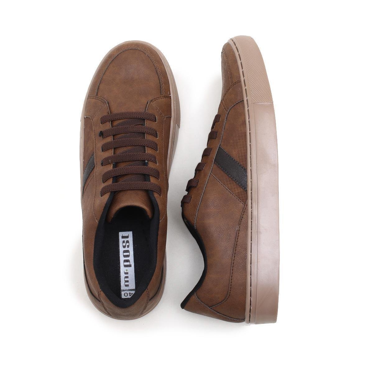 Sapatênis Mr Post Fire Wave Masculino - Caramelo | Zattini