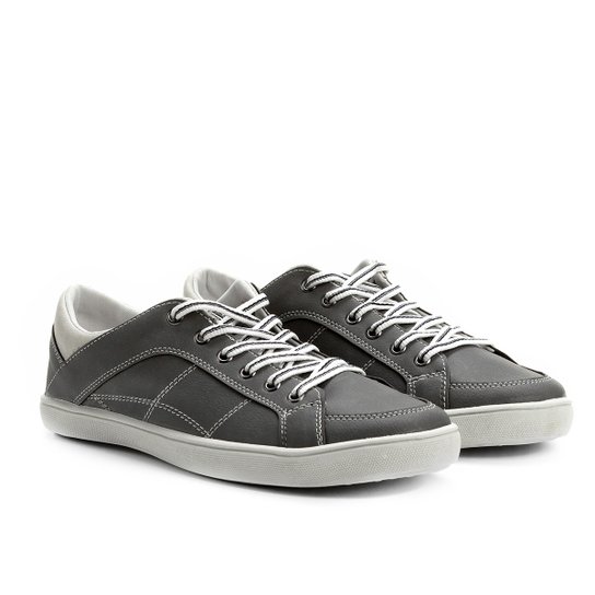 Sapatênis NewSpirit Light Spirit - Cinza