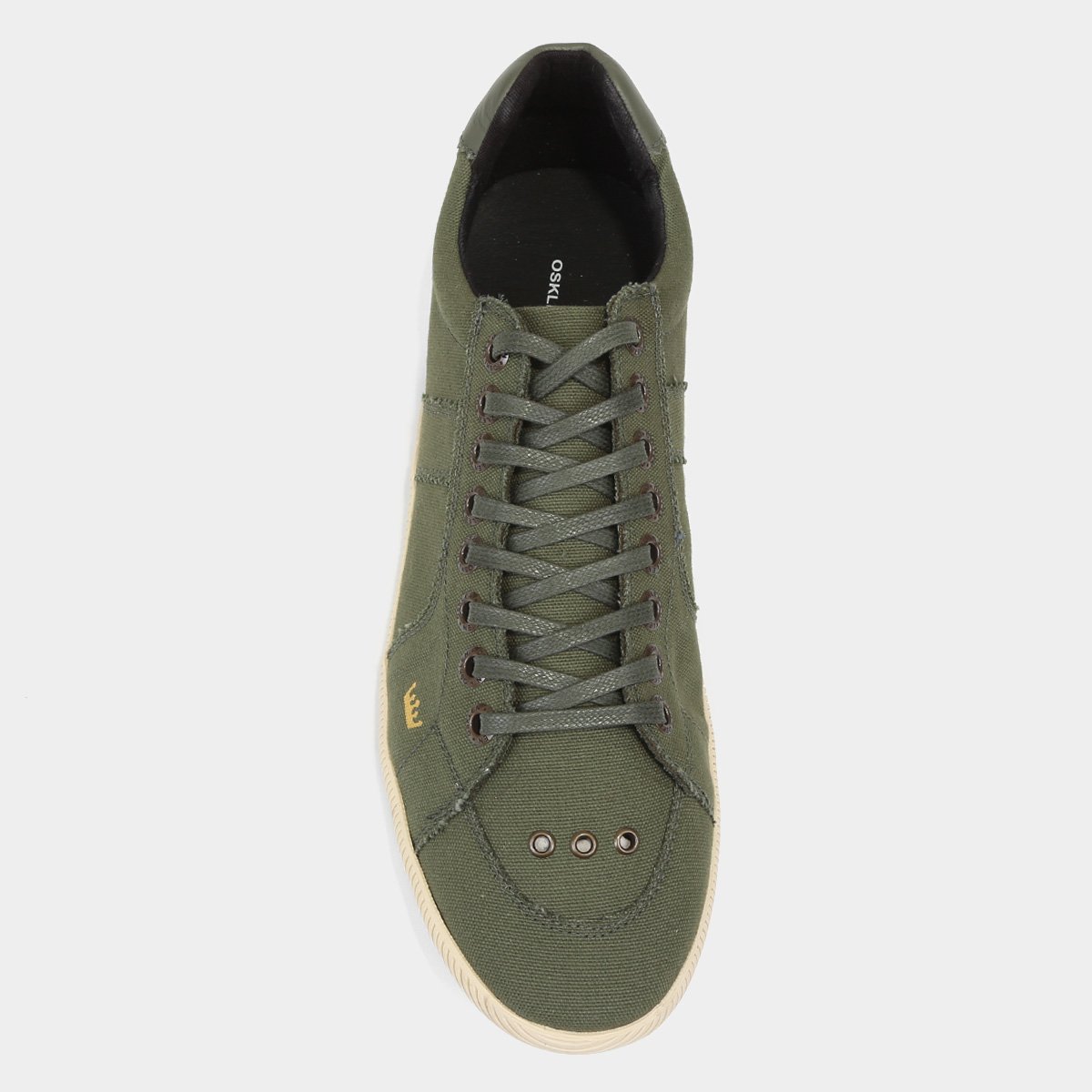 Sapatênis Osklen Riva Masculino - Verde Militar | Zattini
