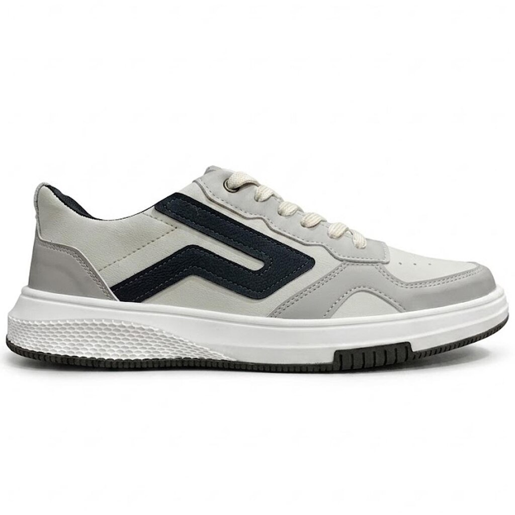 Sapatênis Pegada 172406 Masculino Cinza
