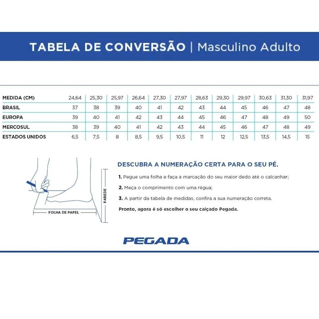 Sapatênis Pegada Casual Masculino Element Calce Fácil