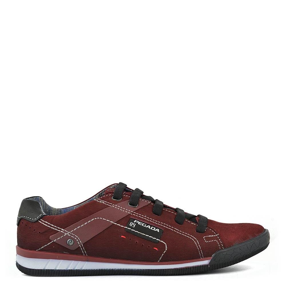 sapatenis pegada vinho